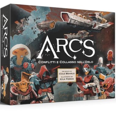 Arcs - Confini e Collasso nell' Orlo
