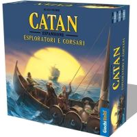 Catan - Esploratori e Corsari - Vecchia Edizione