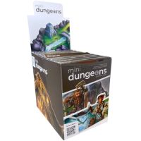 Mini Dungeons - La Miniera e le Torri - Espositore 10 pz | Mythic Bundle Mini Dungeons - La Miniera e le Torri - Espositore 10 pz | Mythic Bundle