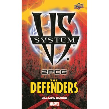 Copertina di VS System 2PCG: The Defenders Copertina di VS System 2PCG: The Defenders
