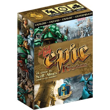 Copertina di Ultra Tiny Epic Kingdoms Copertina di Ultra Tiny Epic Kingdoms