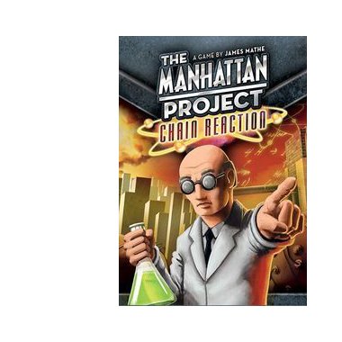 Copertina di The Manhattan Project - Chain Reaction Copertina di The Manhattan Project - Chain Reaction