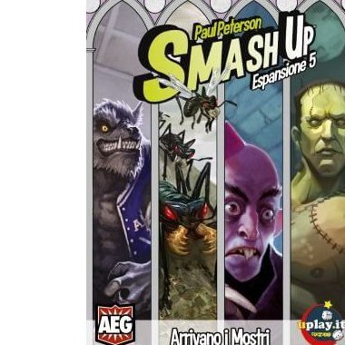 Smash Up - Arrivano i Mostri
