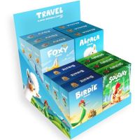 Fluffy Travel - Espositore 12 pz Assortiti | Mythic Bundle