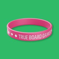 Braccialetto TBG con Incisione - Rosa-Bianco STANDARD