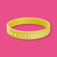 Braccialetto TBG - Giallo-Bianco XL